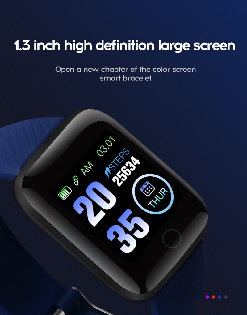 Men's Sport Digital Smart Watch
