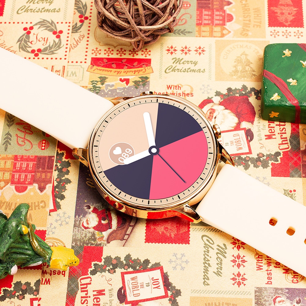 Women's Full Touch Fitness Tracker Smart Watch