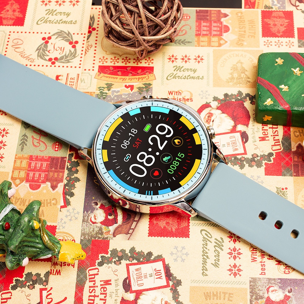 Women's Full Touch Fitness Tracker Smart Watch