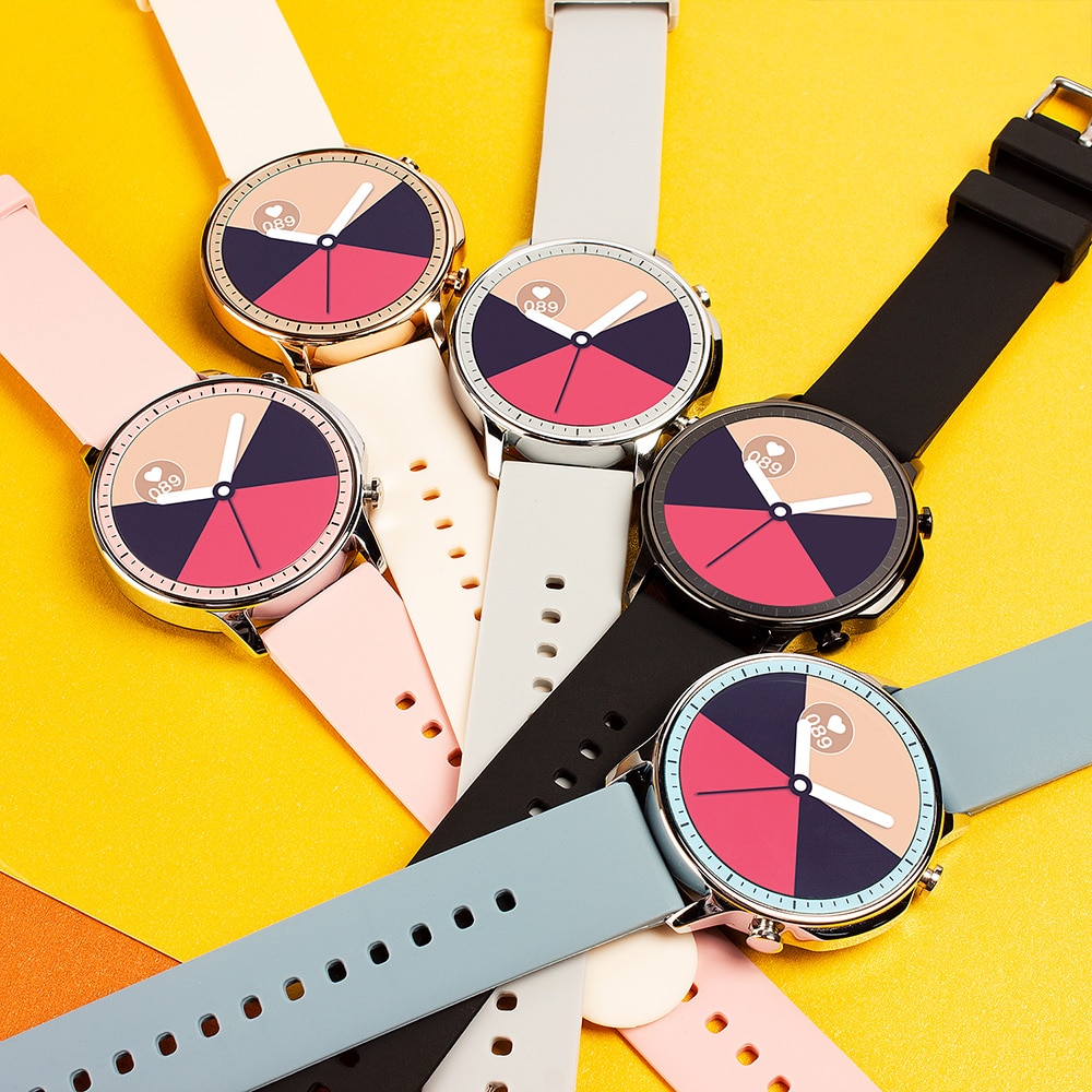 Women's Full Touch Fitness Tracker Smart Watch