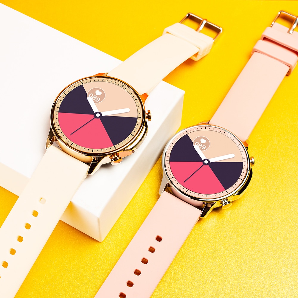 Women's Full Touch Fitness Tracker Smart Watch