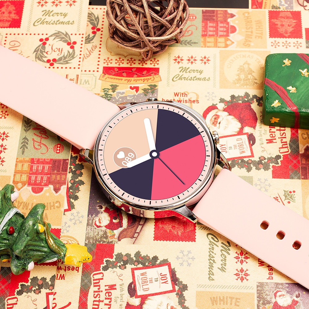 Women's Full Touch Fitness Tracker Smart Watch