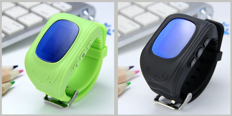 Kids Anti-Lost GPS Smart Watch