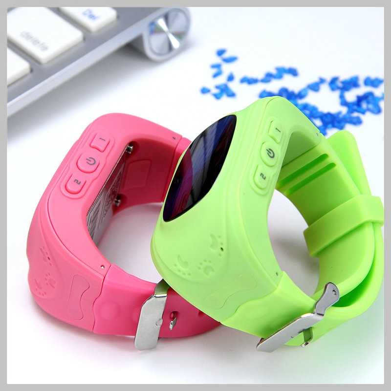 Kids Anti-Lost GPS Smart Watch