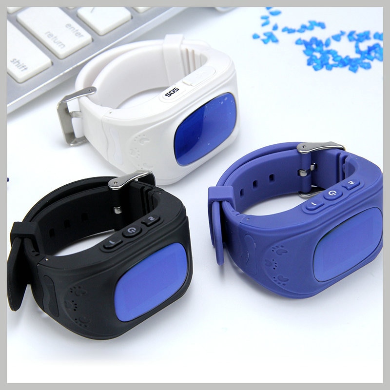 Kids Anti-Lost GPS Smart Watch