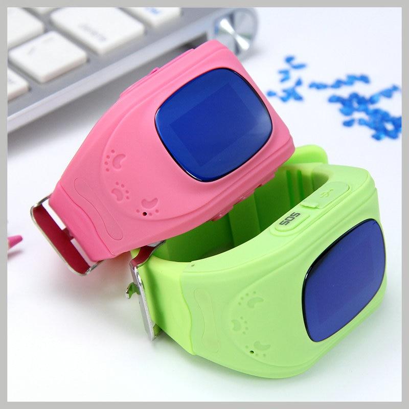 Kids Anti-Lost GPS Smart Watch