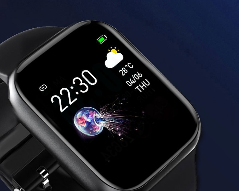 Unisex Silicone Digital Watch