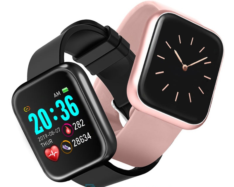 Unisex Silicone Digital Watch