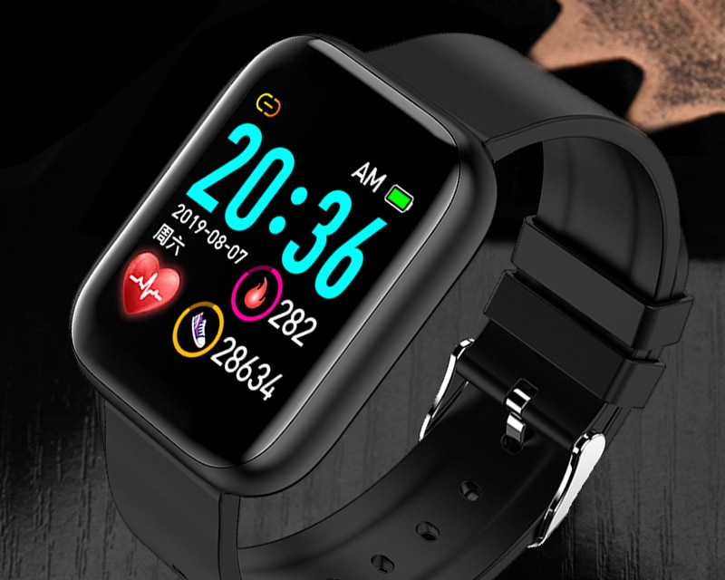 Unisex Silicone Digital Watch