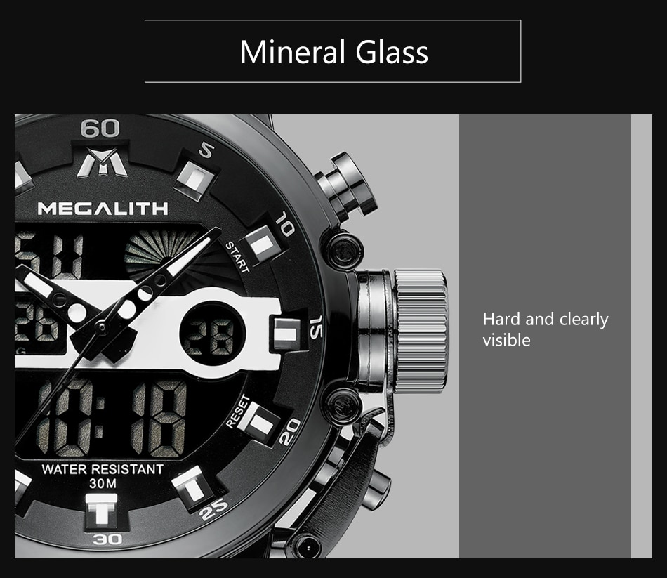 Men's Sport Waterproof Watch