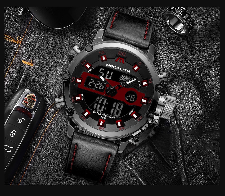 Men's Sport Waterproof Watch