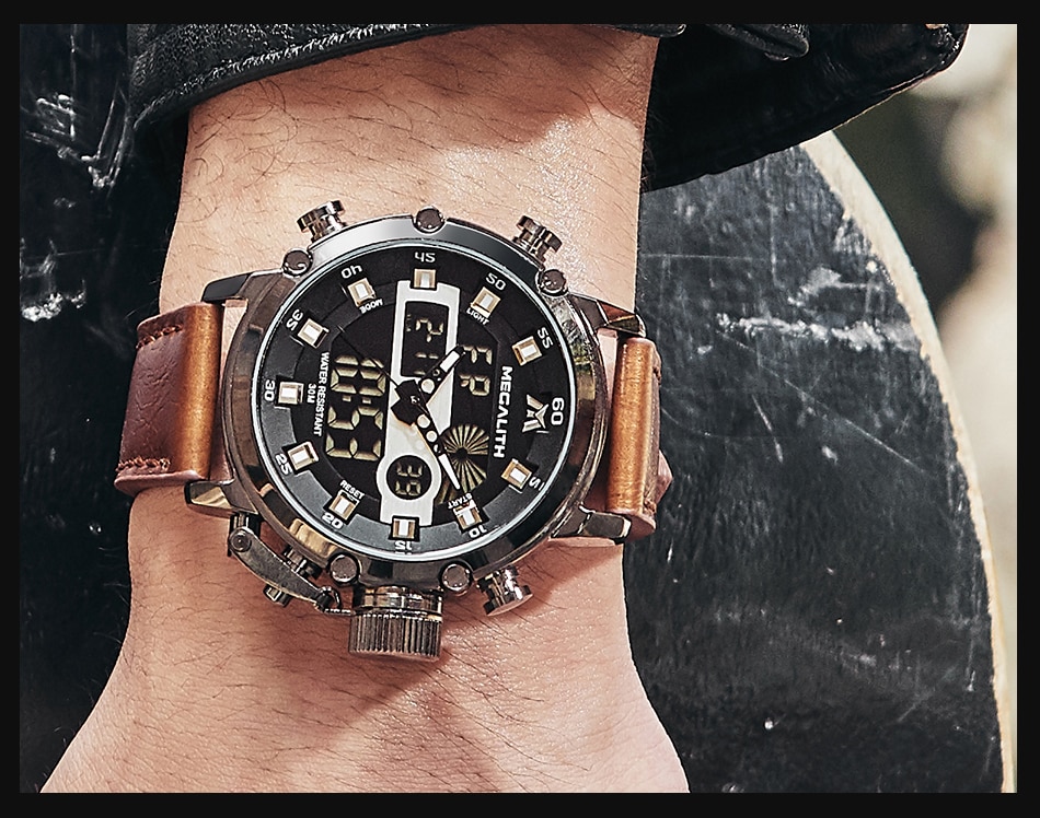 Men's Sport Waterproof Watch