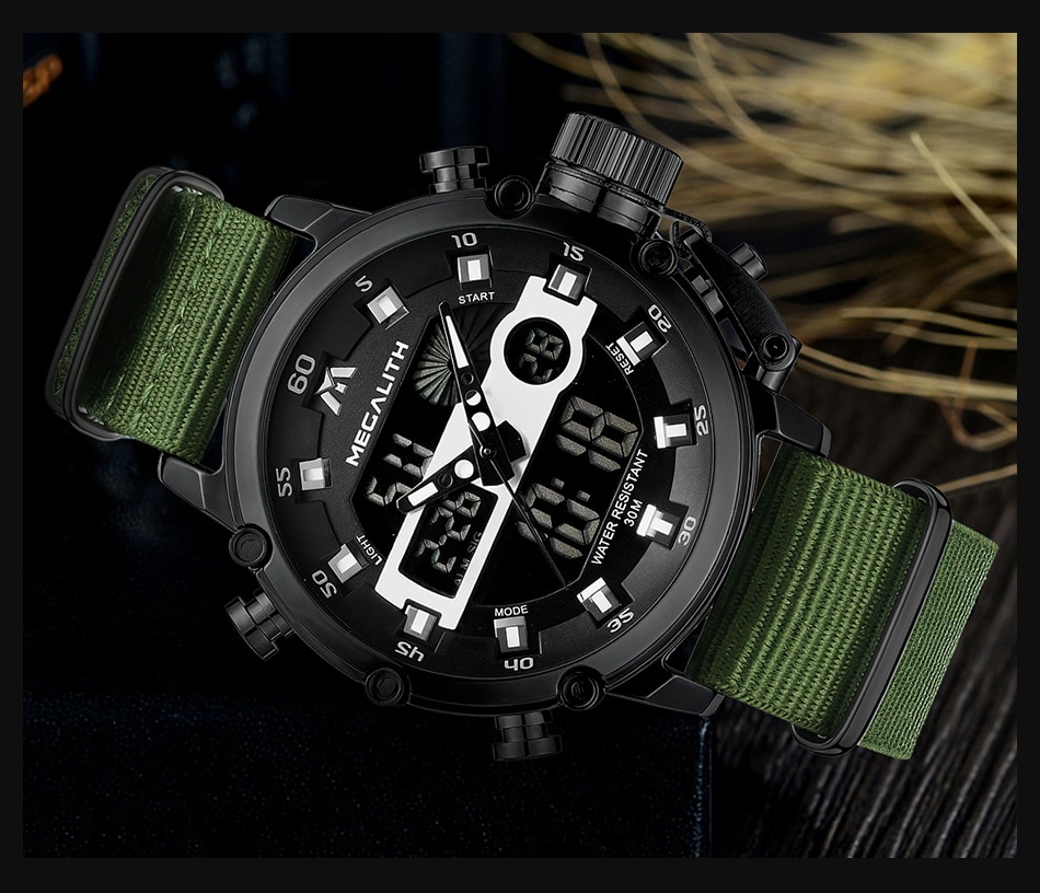 Men's Sport Waterproof Watch