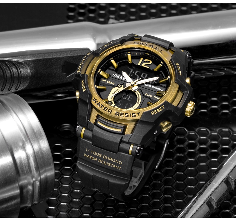Men's Multifunctional 5Bar Sport Watch