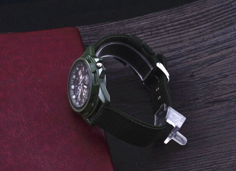Men's Military Quartz Watch