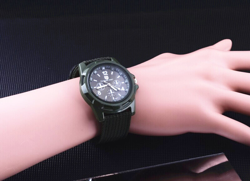 Men's Military Quartz Watch