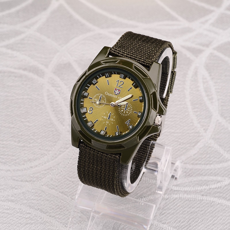 Men's Military Quartz Watch