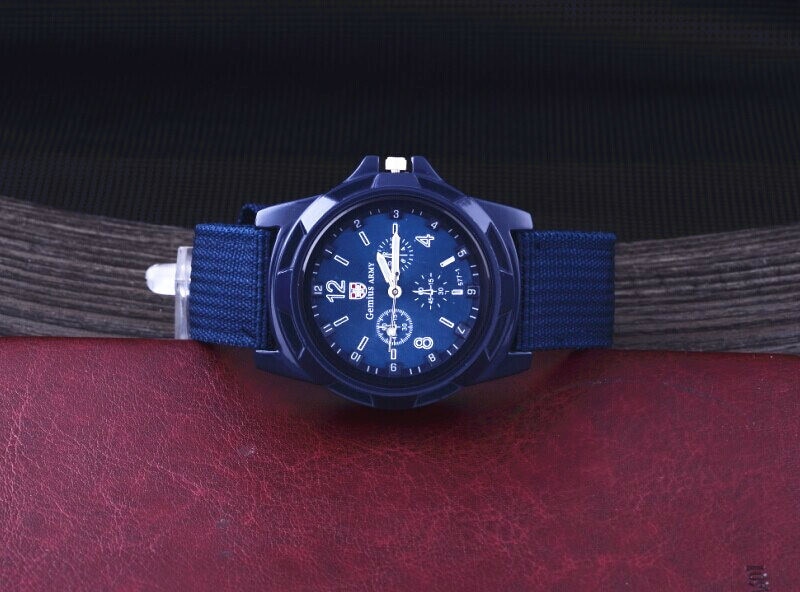 Men's Military Quartz Watch