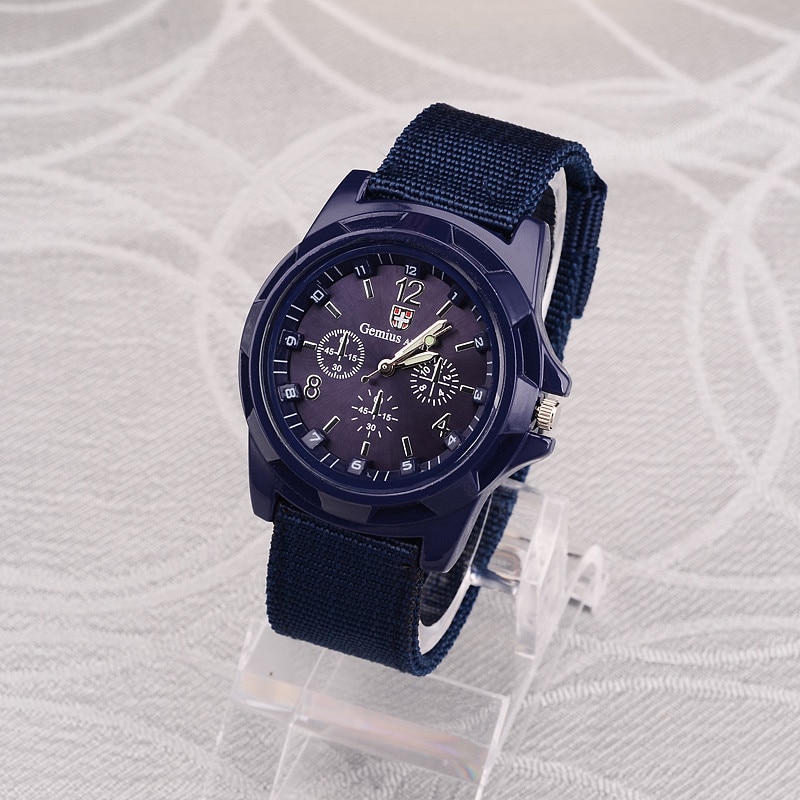 Men's Military Quartz Watch