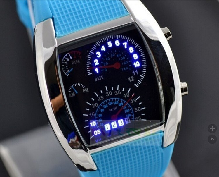 Men's LED Digital Watch