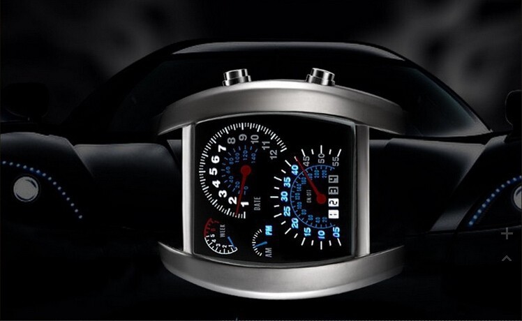 Men's LED Digital Watch