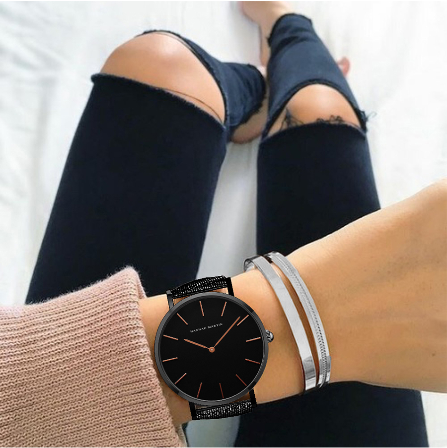 Women's Mesh Steel Watch