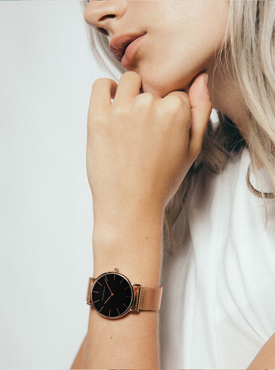 Women's Mesh Steel Watch