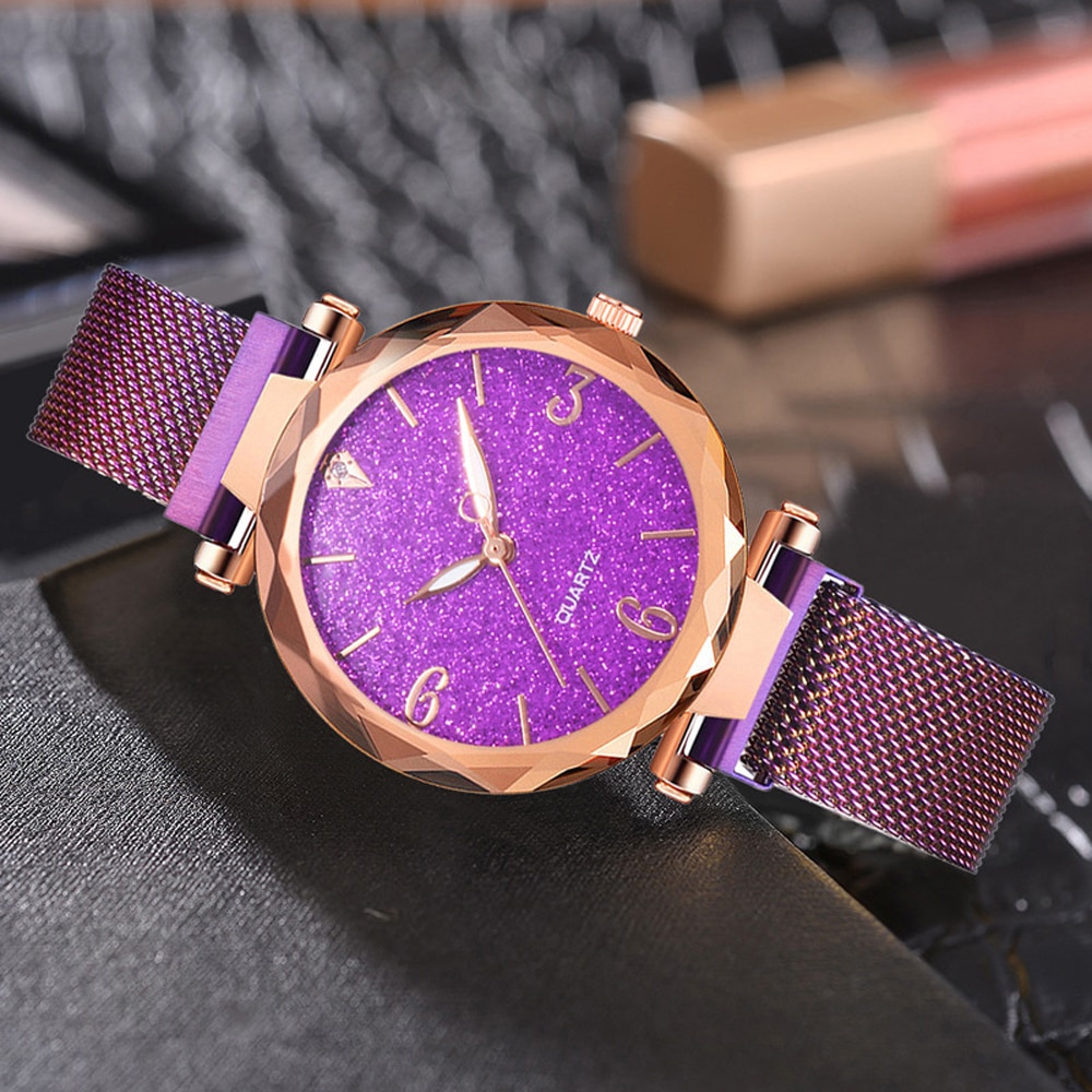 Starry Sky Styled Wrist Watch