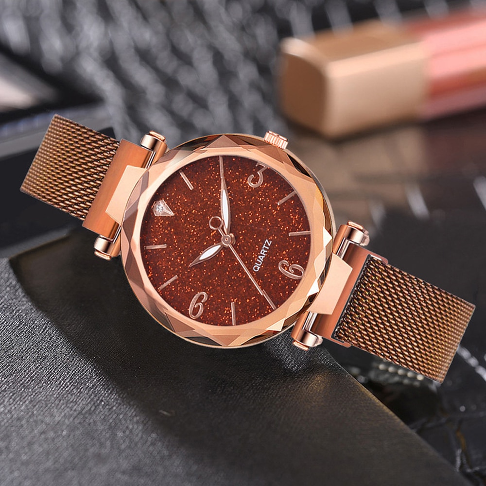 Starry Sky Styled Wrist Watch