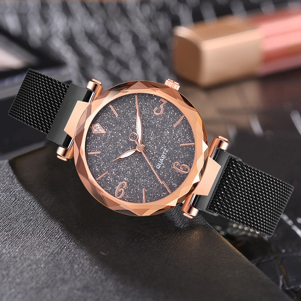 Starry Sky Styled Wrist Watch