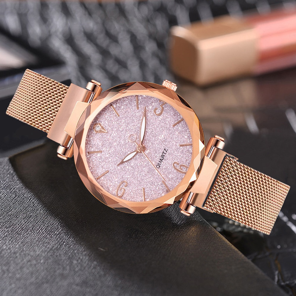 Starry Sky Styled Wrist Watch