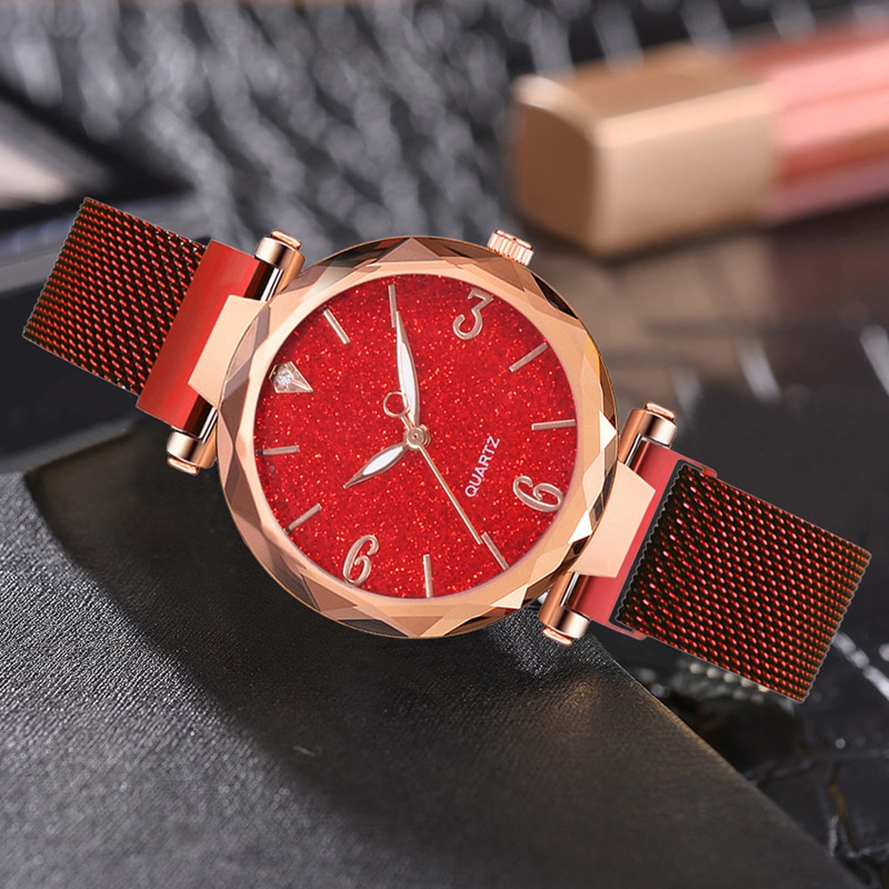 Starry Sky Styled Wrist Watch