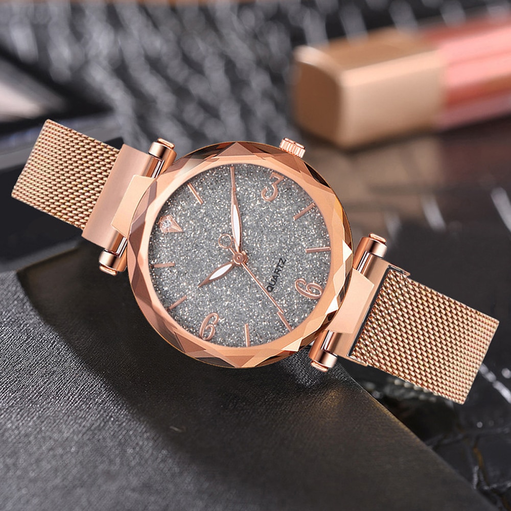 Starry Sky Styled Wrist Watch