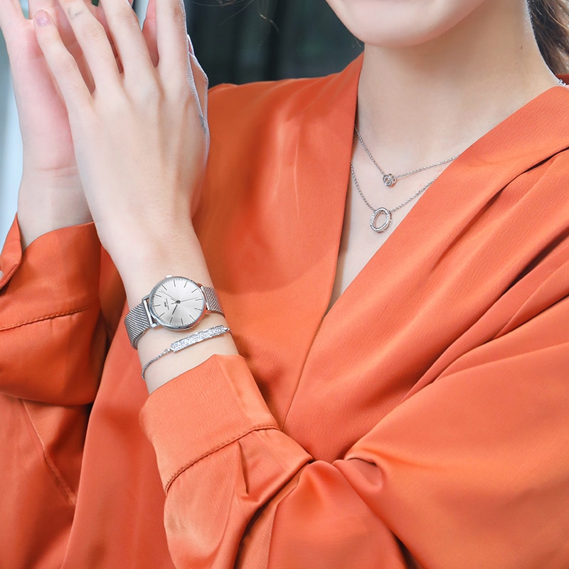 Women's Quartz Watch Jewelry Set