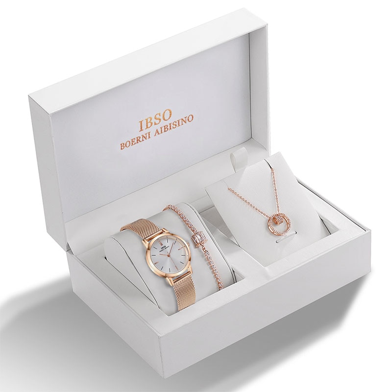 Women's Quartz Watch Jewelry Set