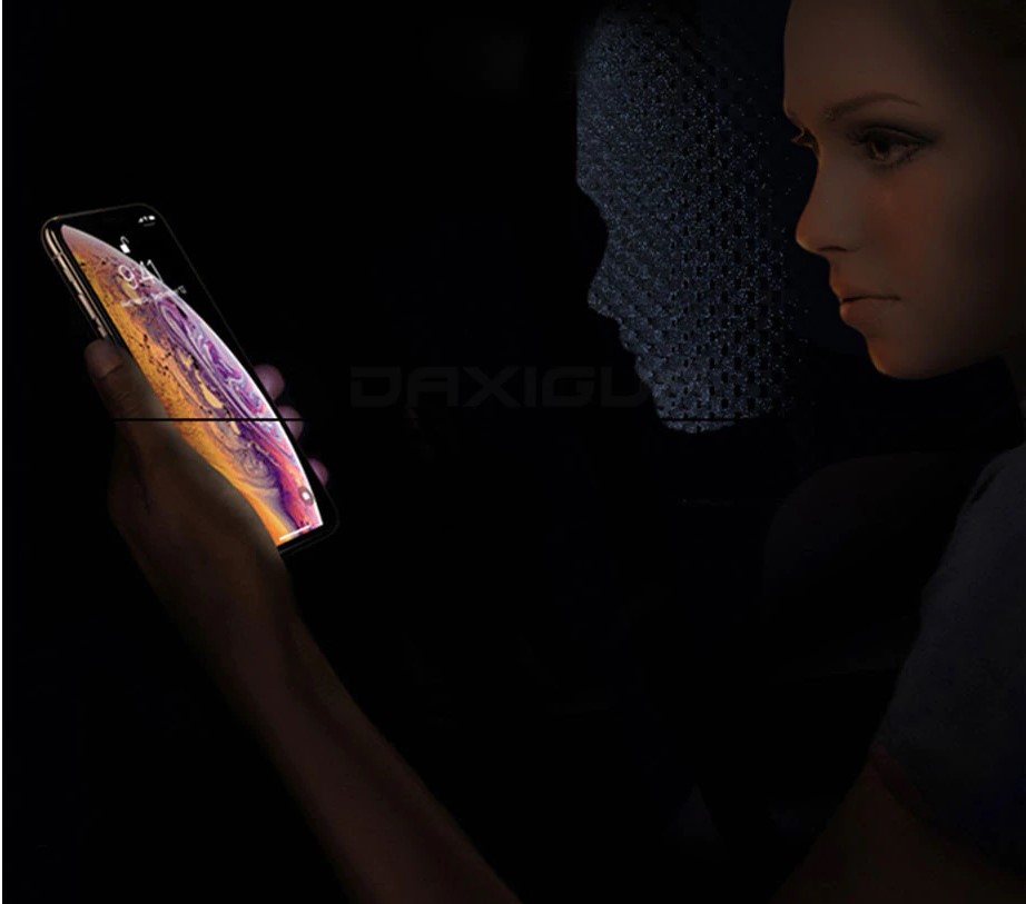 30D Full Cover Tempered Glass for iPhone