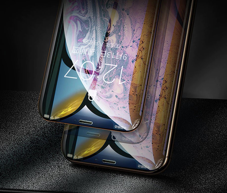 30D Full Cover Tempered Glass for iPhone