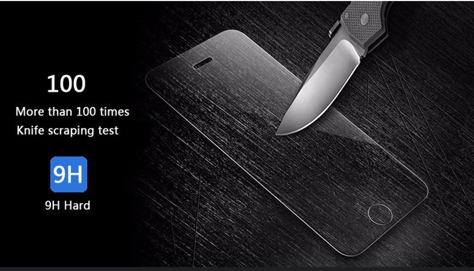 Tempered Glass Screen Protector for iPhone