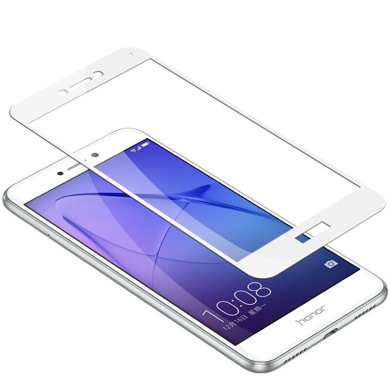 Colorful Tempered Glass Screen Protector for Huawei P8 Lite