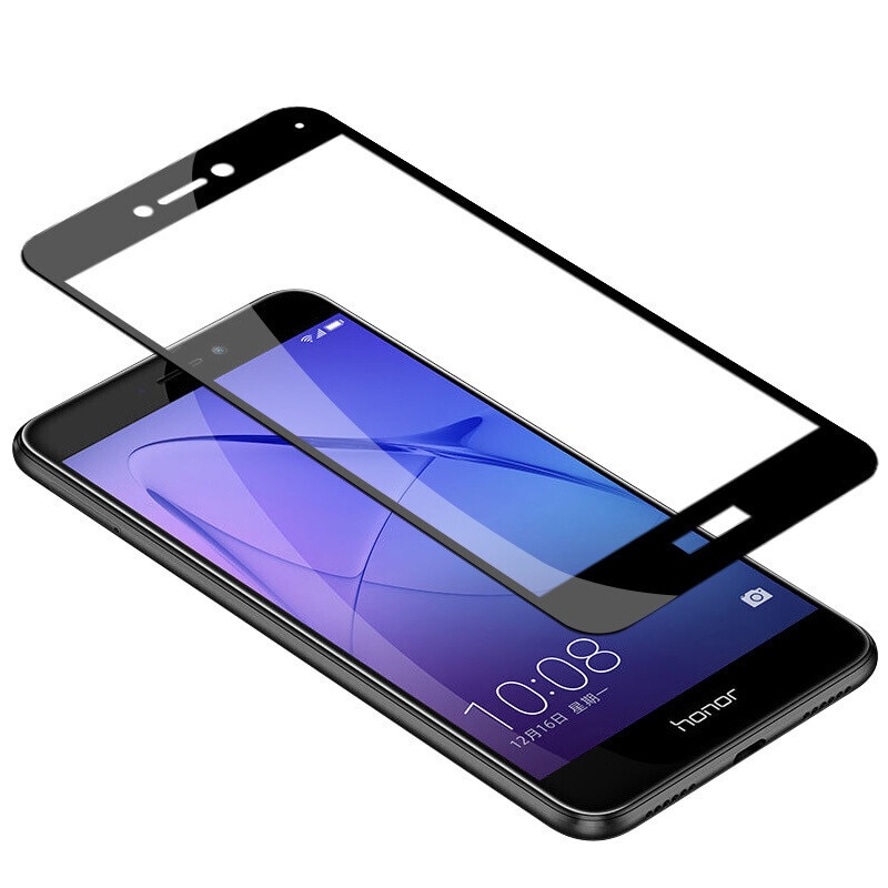 Colorful Tempered Glass Screen Protector for Huawei P8 Lite