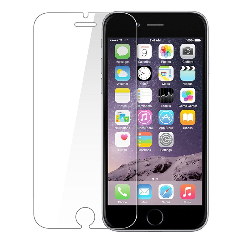 9H Tempered Glass Screen Protector for iPhone