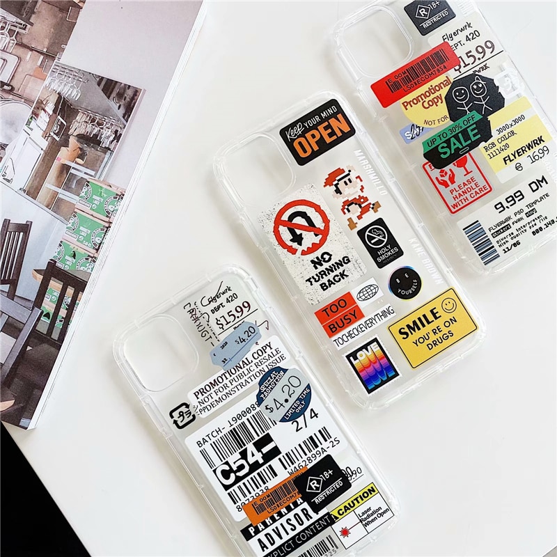 Retro Styled Back Side Phone Case