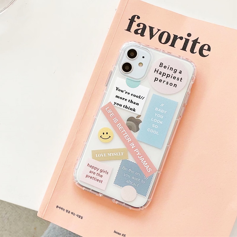 Retro Styled Back Side Phone Case