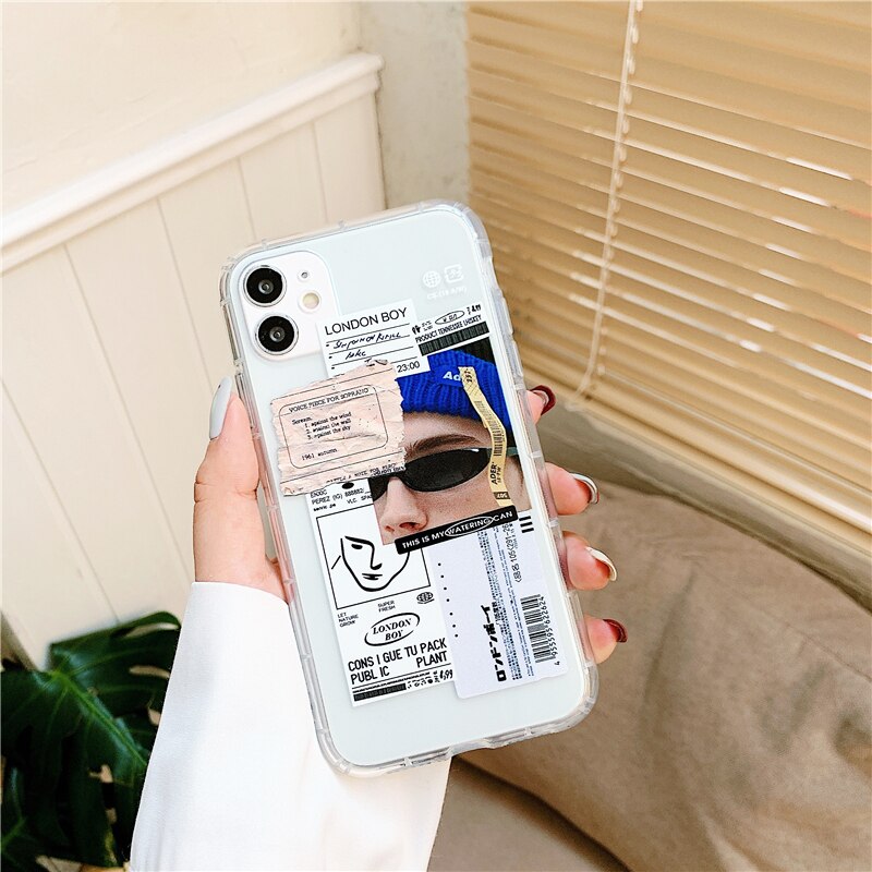 Retro Styled Back Side Phone Case