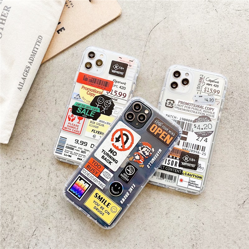 Retro Styled Back Side Phone Case