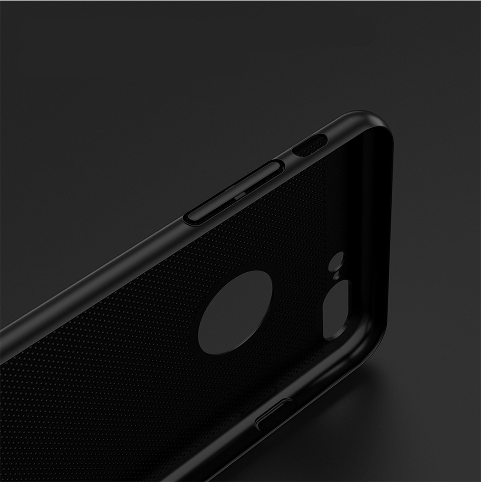 Breathing Solid Color Phone Case for iPhone