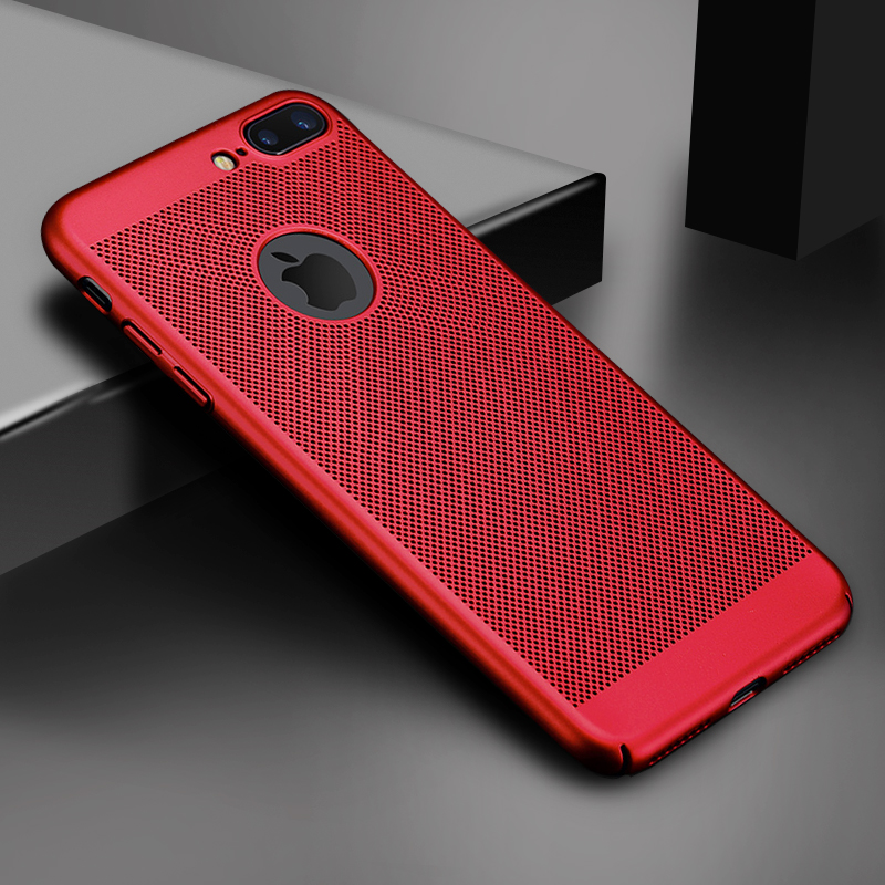Breathing Solid Color Phone Case for iPhone