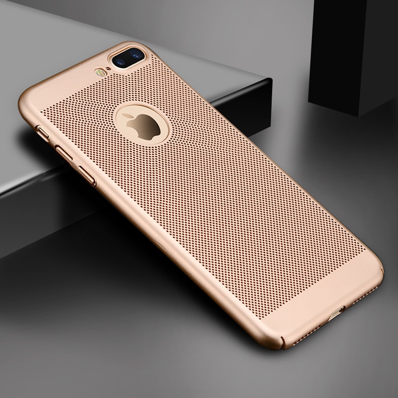 Breathing Solid Color Phone Case for iPhone