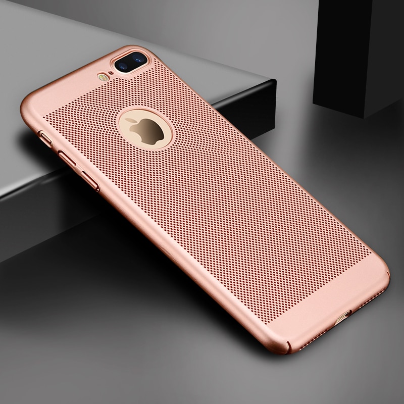 Breathing Solid Color Phone Case for iPhone