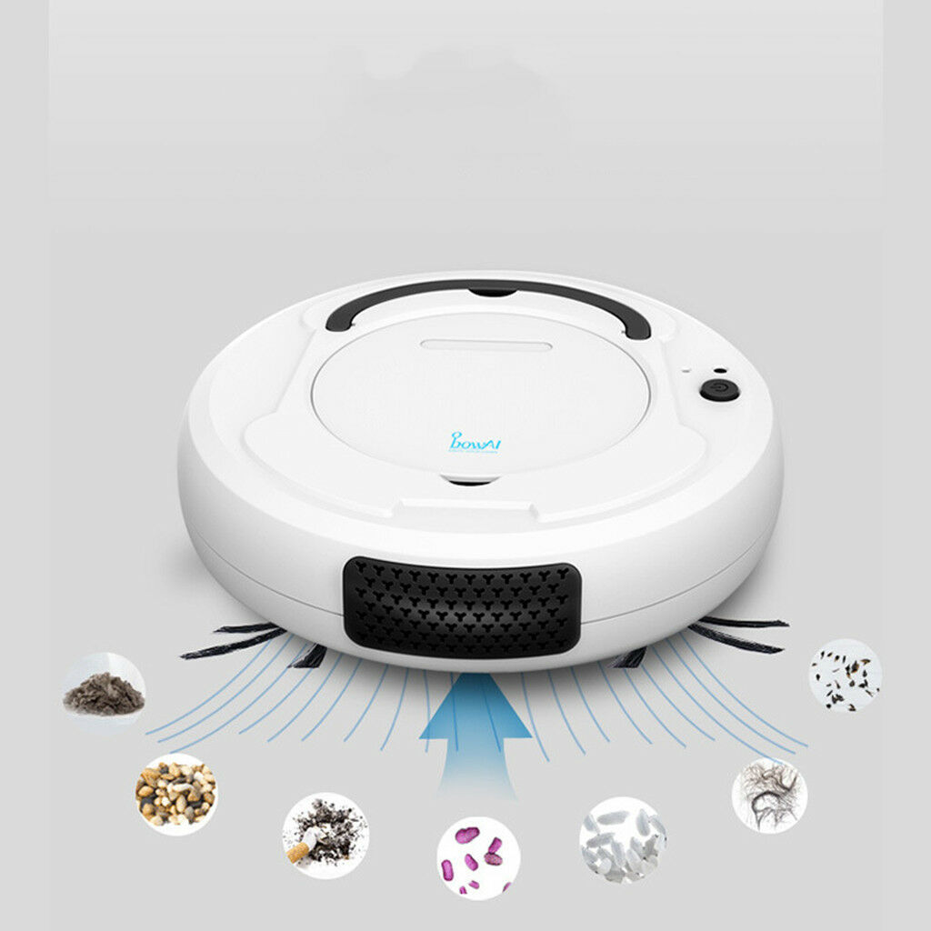 Rechargeable Robot Vacuum Cleaners